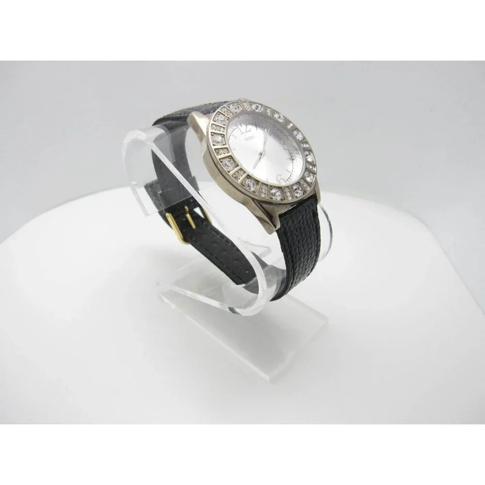 Women's Guess Water Resistant Analog 37mm Dial Crystals Watch (D237)